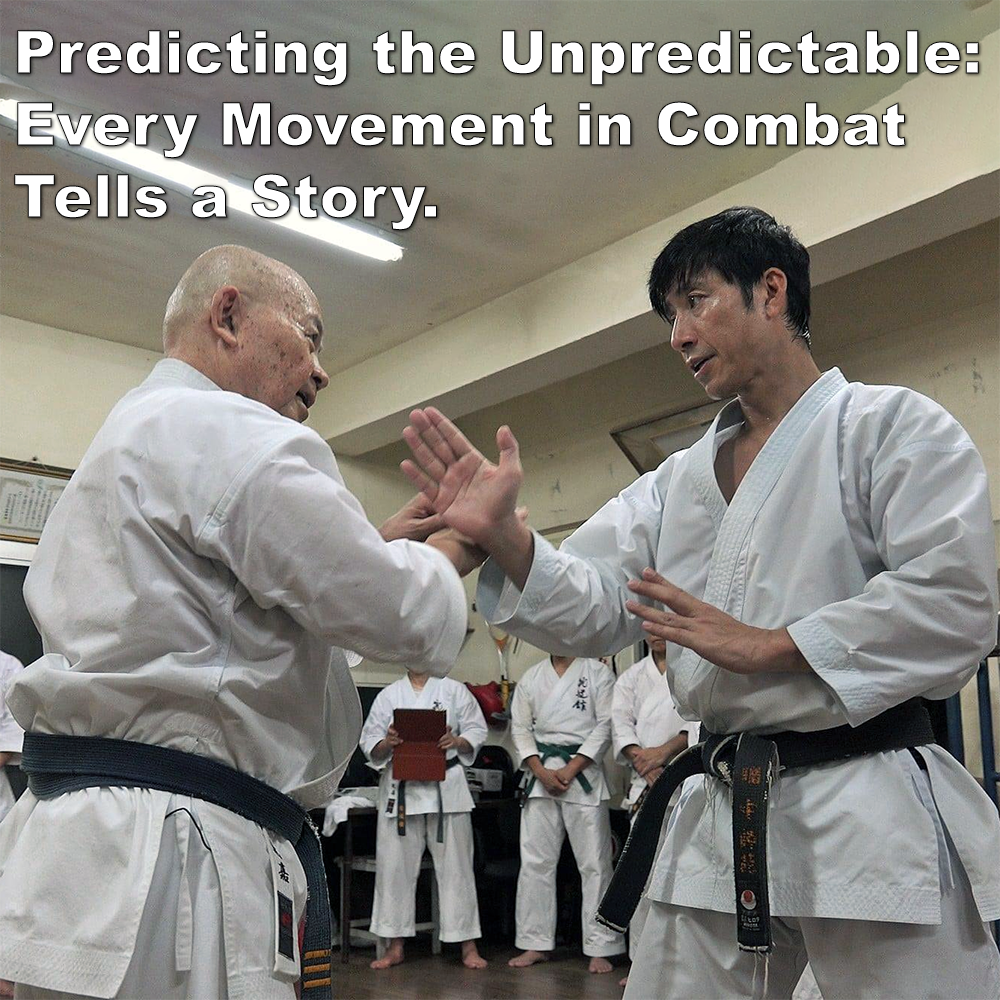 Predicting the Unpredictable: Every Movement in Combat Tells a Story. image