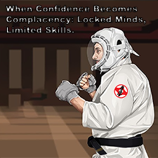 When Confidence Becomes Complacency: Locked Minds, Limited Skills. image