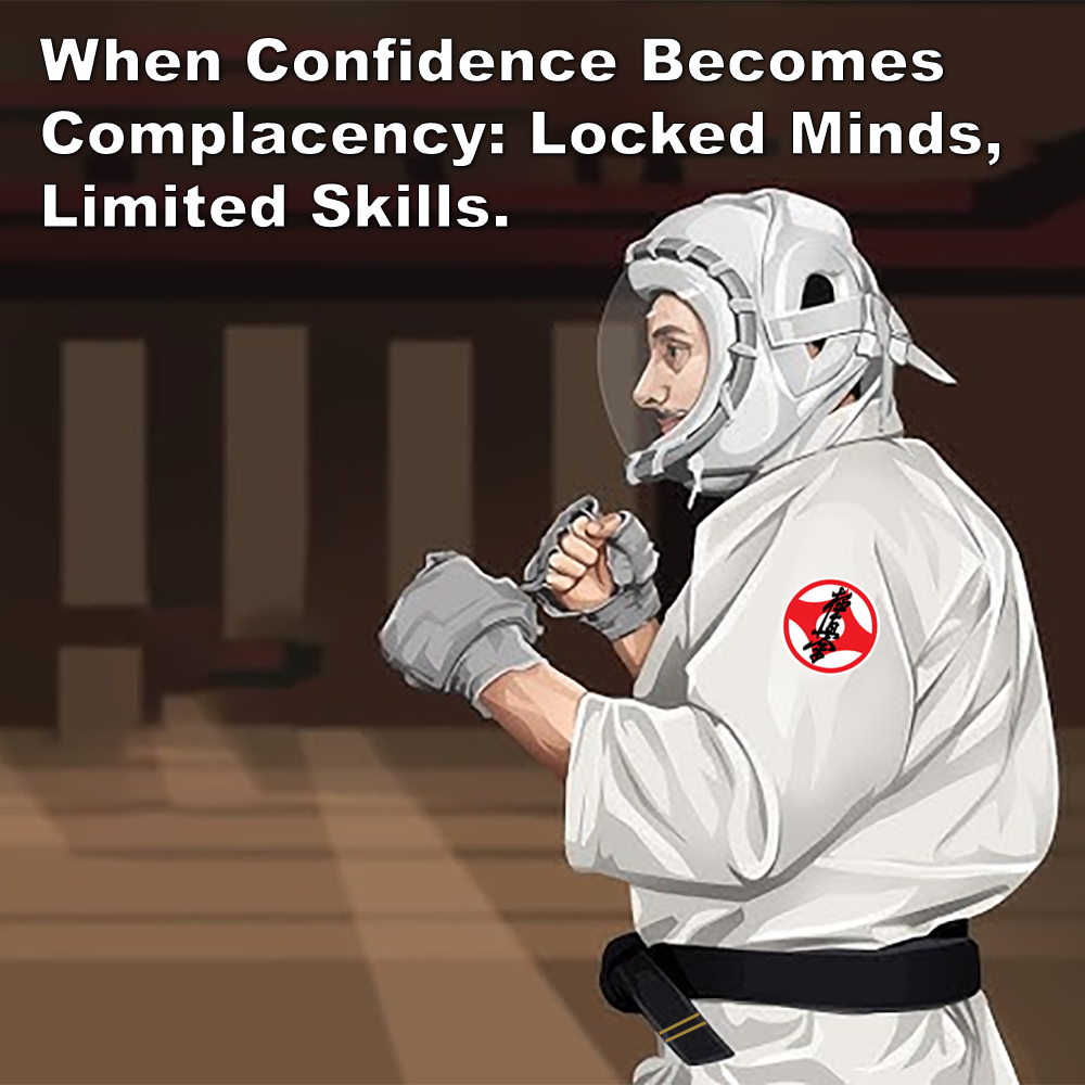 When Confidence Becomes Complacency: Locked Minds, Limited Skills. image