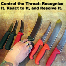 Control the Threat: Recognize It, React to It, and Resolve It. image