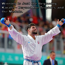  Winning Is Just the Beginning: Karate – Beyond the Trophies and the Medals. image