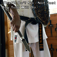 ‘That’ll Do’? No – Not Just Any Tool Will Do. image