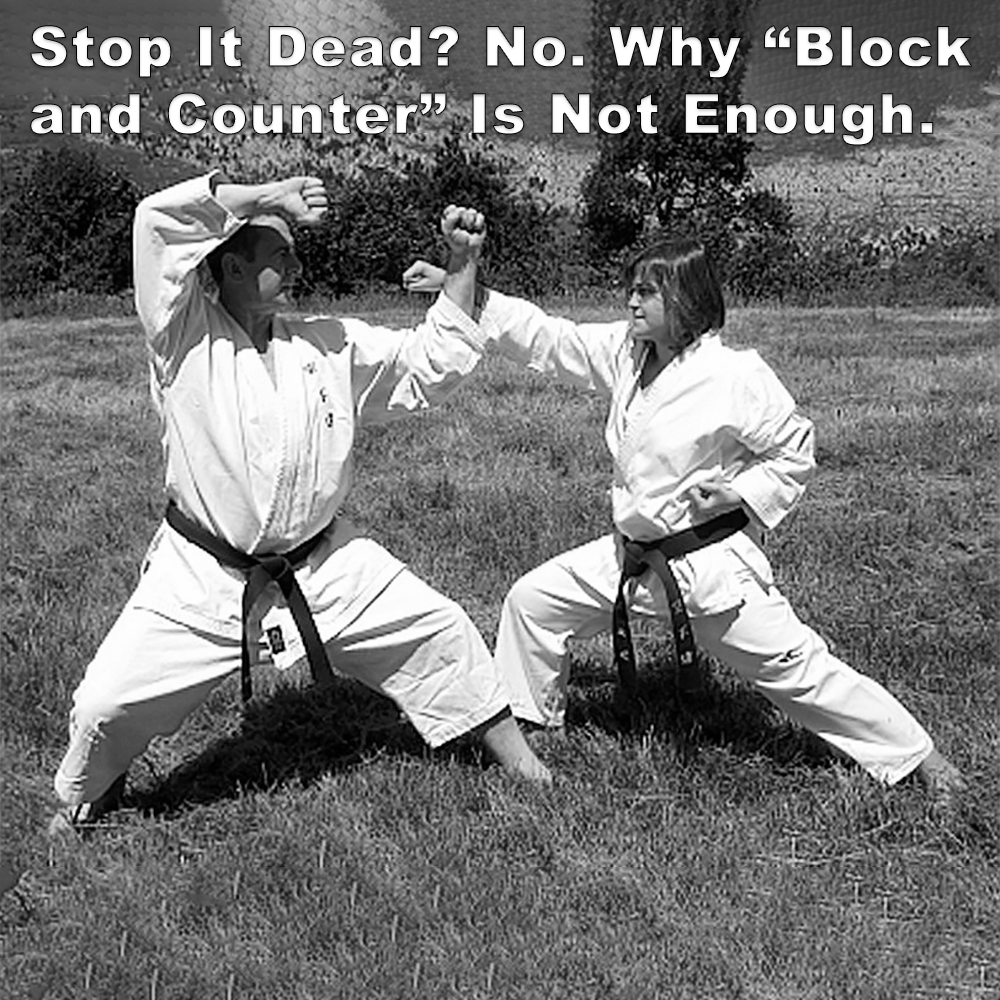 Stop It Dead? No. Why Block and Counter Is Not Enough. image