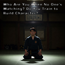 Who Are You When No One’s Watching? Do You Train to Build Character? image