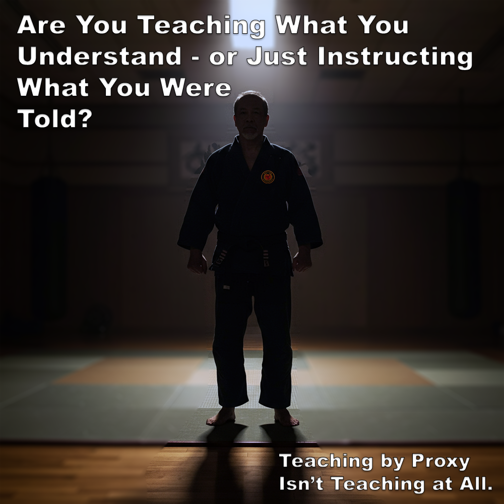 Are You Teaching What You Understand – or Just Instructing What You Were Told? image