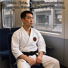 A Train Ride, Not a Showdown: Common Sense Before Combat. image