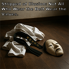 Stripped of Illusion: Not All Who Wear the Belt Wear the Values. image