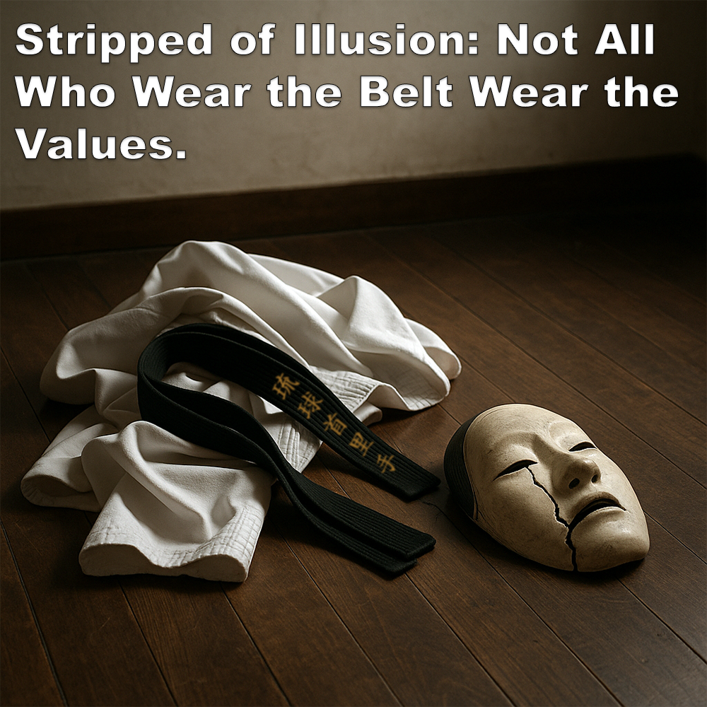 Stripped of Illusion: Not All Who Wear the Belt Wear the Values. image