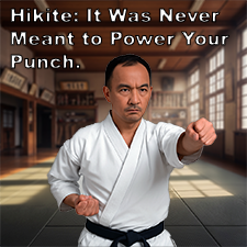 Hikite: It Was Never Meant to Power Your Punch. image