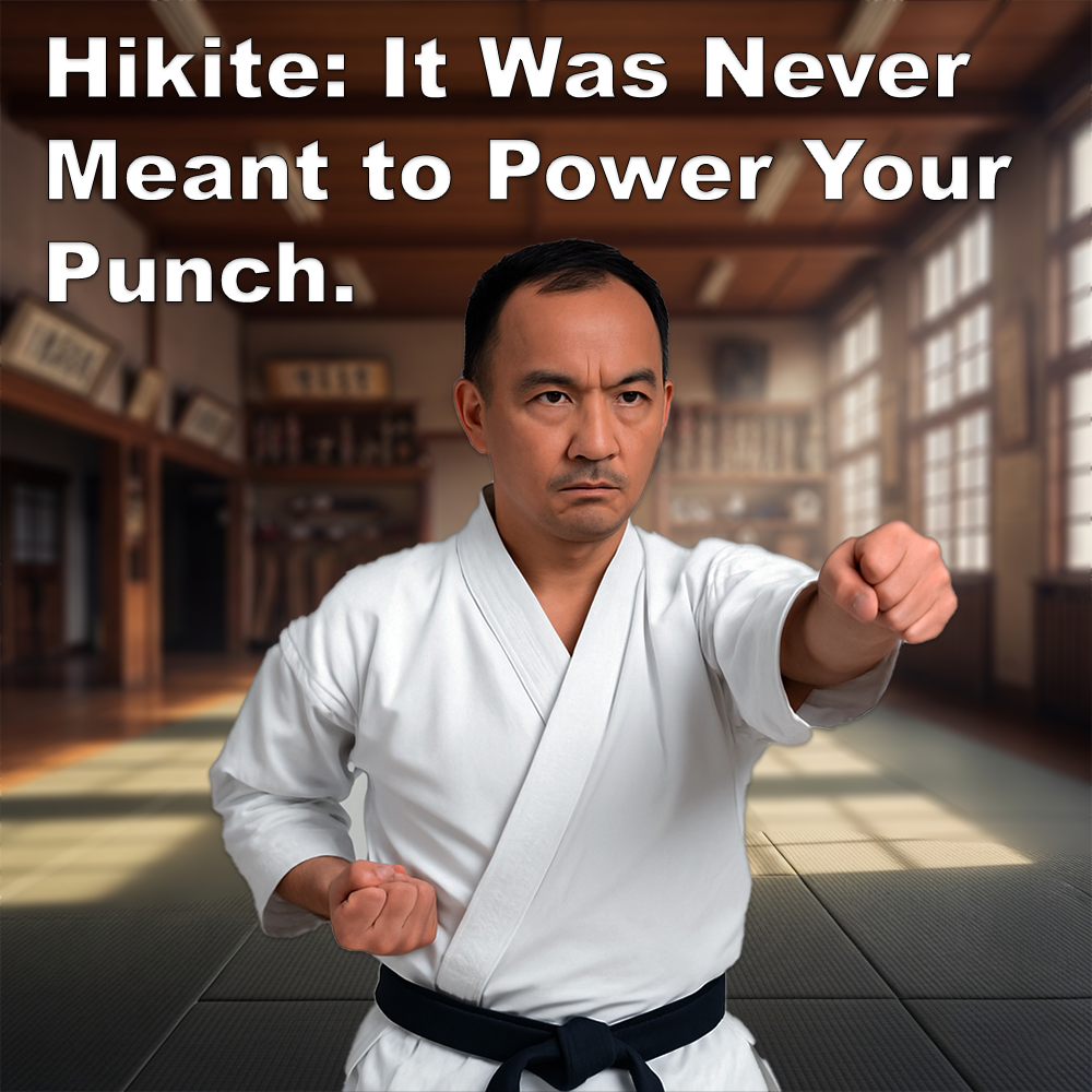 Hikite: It Was Never Meant to Power Your Punch. image