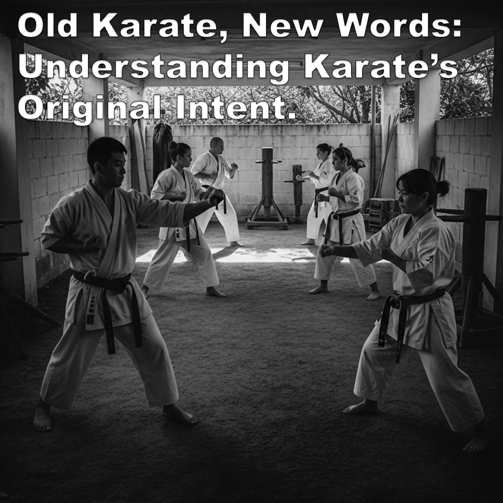 Old Karate, New Words: Understanding Karate’s Original Intent.. image