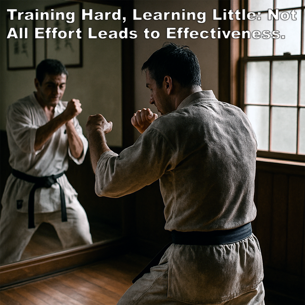 Training Hard, Learning Little: Not All Effort Leads to Effectiveness. image