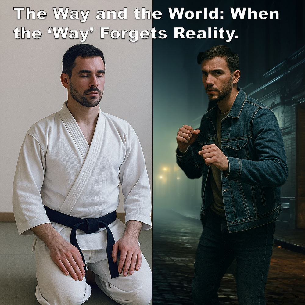 The Way and the World: When the ‘Way’ Forgets Reality. image