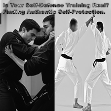 Is Your Self-Defense Training Real? Finding Authentic Self-Protection. image