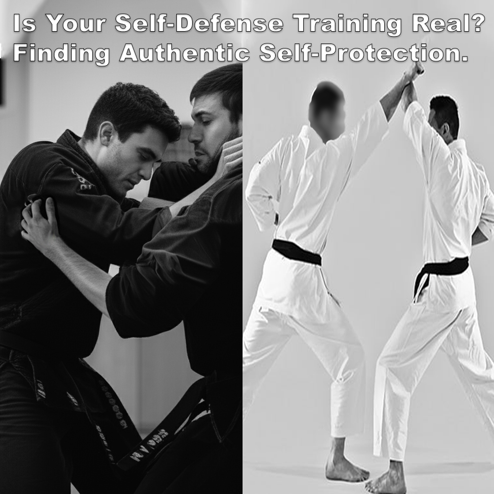 Is Your Self-Defense Training Real? Finding Authentic Self-Protection. image