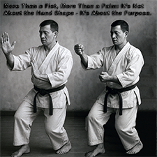 More Than a Fist, More Than a Palm: It’s Not About the Hand Shape – It’s About the Purpose. image
