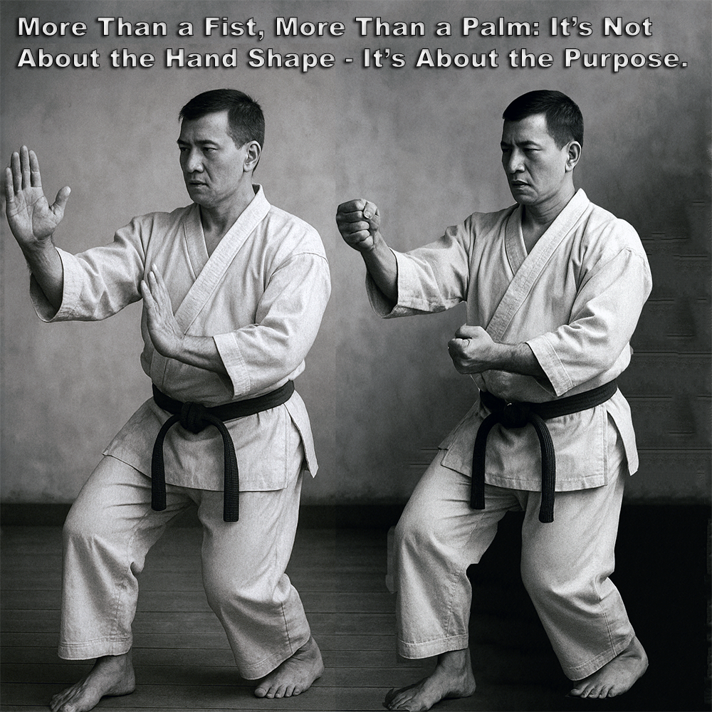 More Than a Fist, More Than a Palm: It’s Not About the Hand Shape – It’s About the Purpose. image