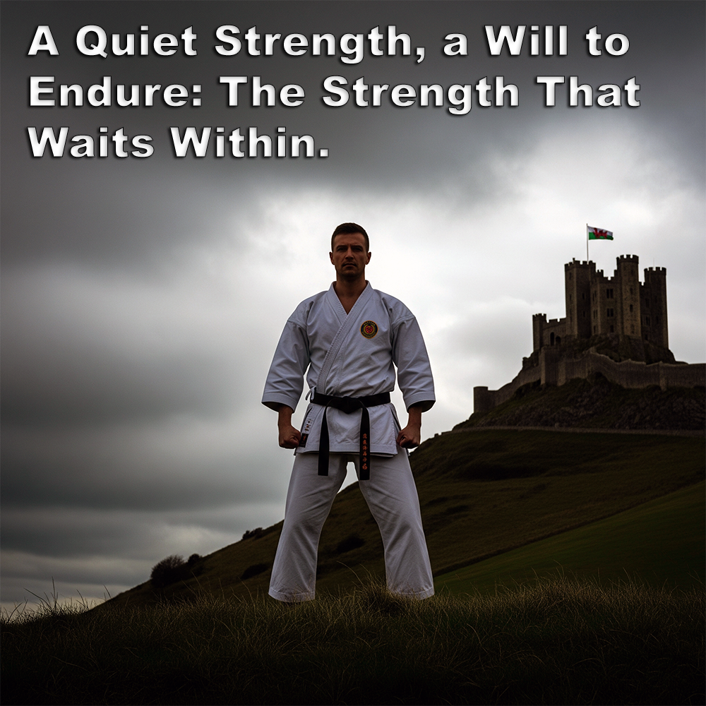 A Quiet Strength, a Will to Endure: The Strength That Waits Within. image