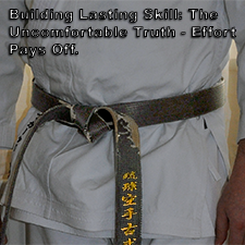 Building Lasting Skill: The Uncomfortable Truth – Effort Pays Off. image