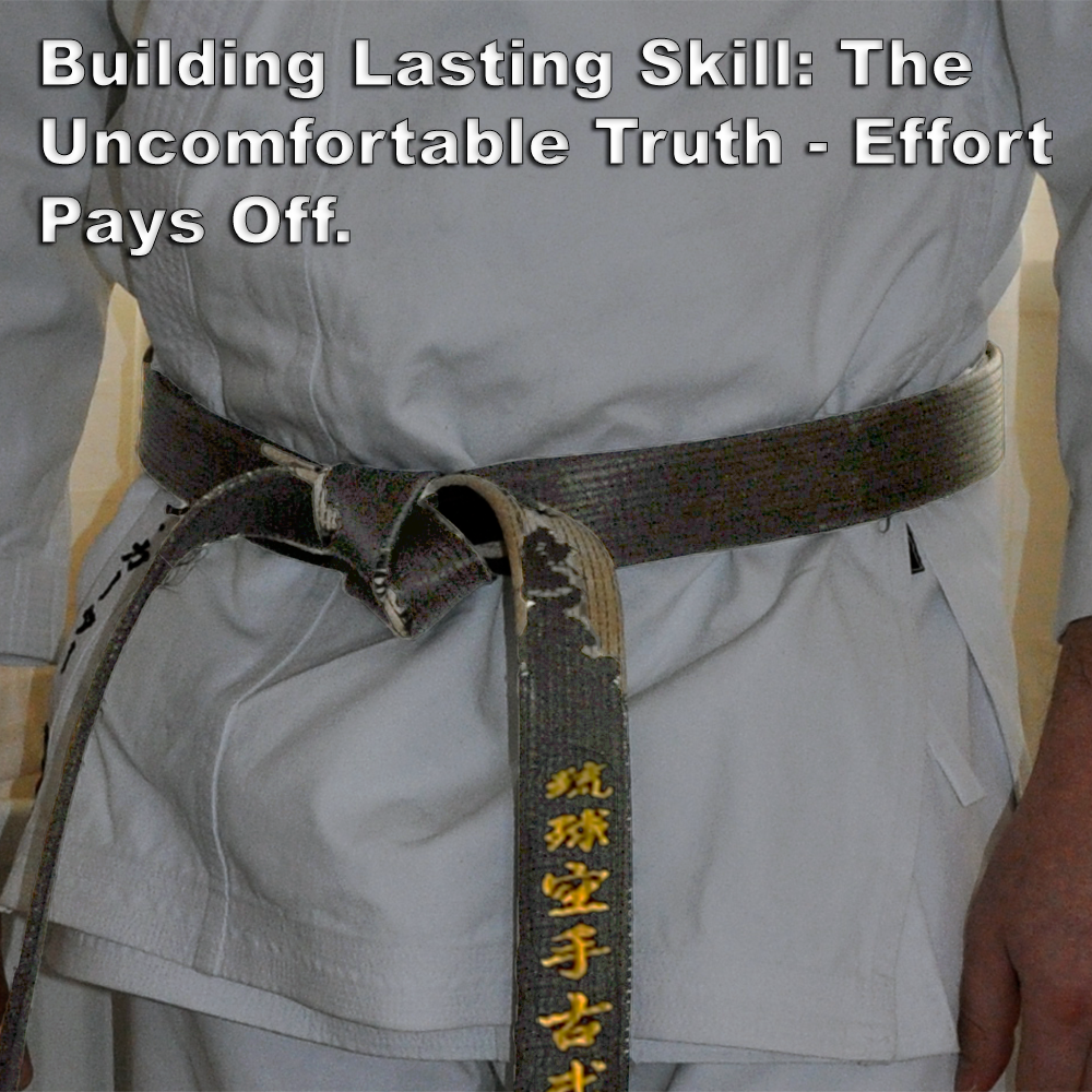 Building Lasting Skill: The Uncomfortable Truth – Effort Pays Off. image