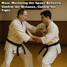 Maai: Mastering the Space Between – Control the Distance, Control the Fight. image