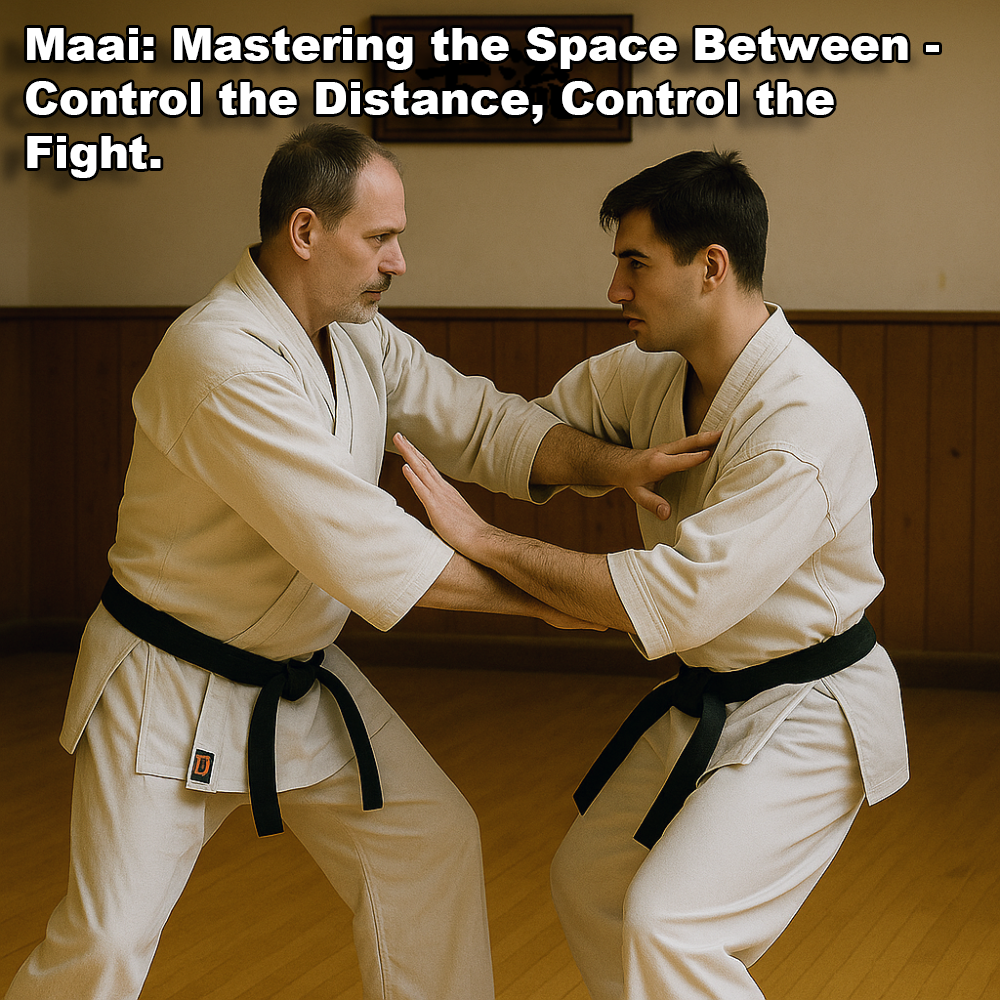 Maai: Mastering the Space Between – Control the Distance, Control the Fight. image