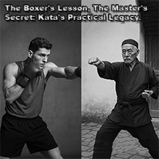 The Boxer’s Lesson, The Master’s Secret: Kata’s Practical Legacy. image
