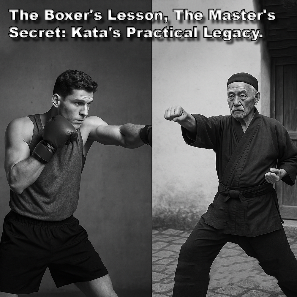 The Boxer’s Lesson, The Master’s Secret: Kata’s Practical Legacy. image