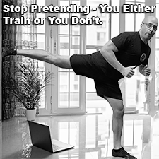 Stop Pretending – You Either Train or You Don’t. image