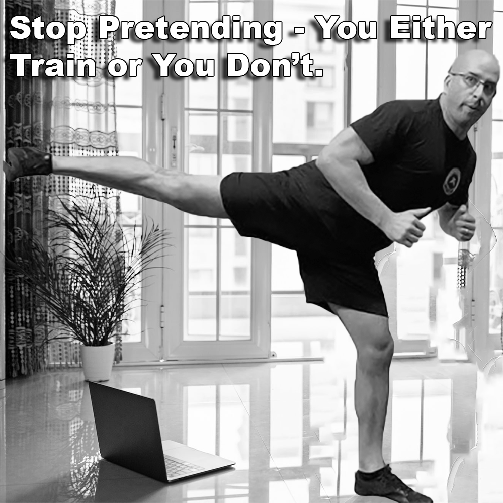 Stop Pretending – You Either Train or You Don’t. image