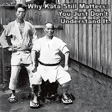 Why Kata Still Matters: You Just Don’t Understand It. image