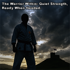The Warrior Within: Quiet Strength, Ready When Needed. image