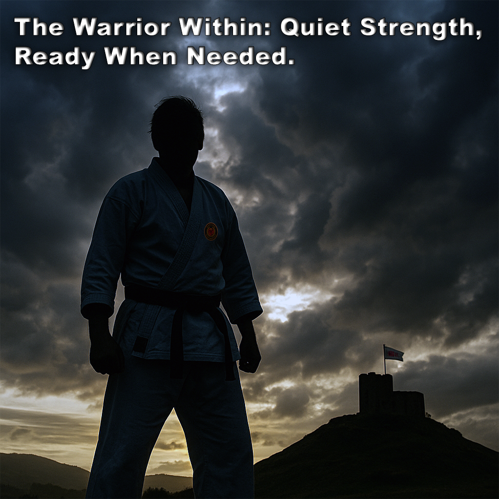 The Warrior Within: Quiet Strength, Ready When Needed. image