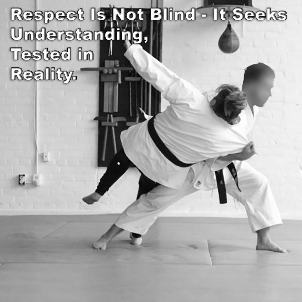 Respect Is Not Blind – It Seeks Understanding, Tested in Reality. image
