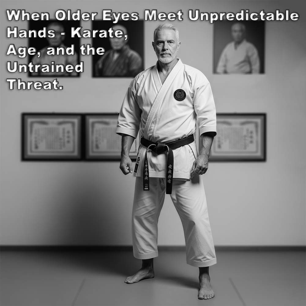 When Older Eyes Meet Unpredictable Hands – Karate, Age, and the Untrained Threat. image