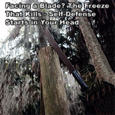 Facing a Blade? The Freeze That Kills - Self-Defense Starts in Your Head. image