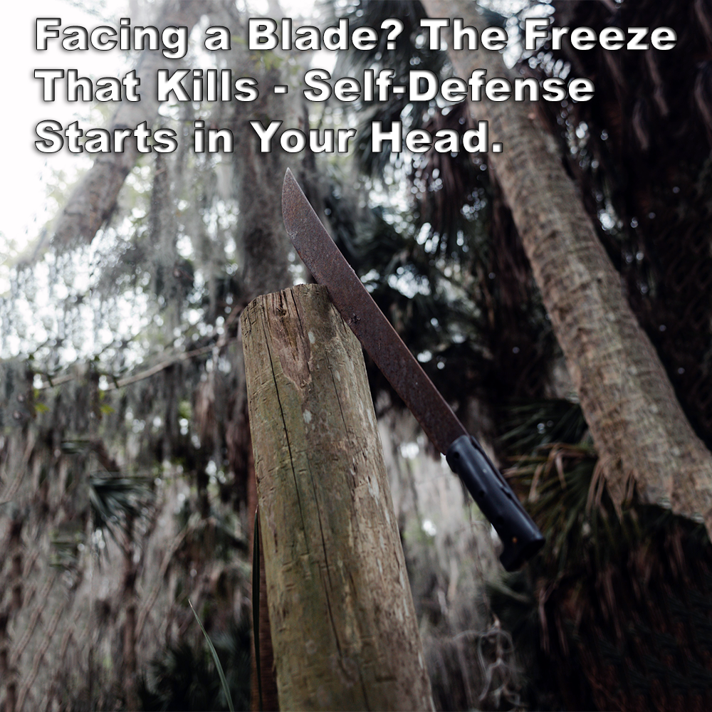 Facing a Blade? The Freeze That Kills - Self-Defense Starts in Your Head. image