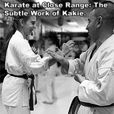Karate at Close Range: The Subtle Work of Kakie. image