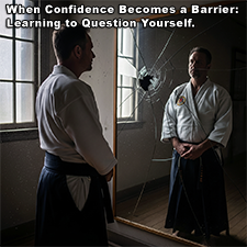 When Confidence Becomes a Barrier: Learning to Question Yourself. image