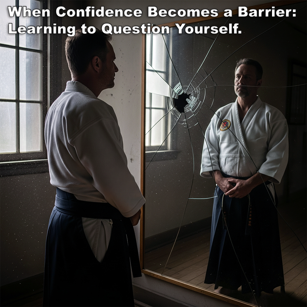 When Confidence Becomes a Barrier: Learning to Question Yourself. image
