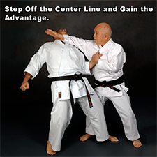 Step Off the Center Line and Gain the Advantage. image