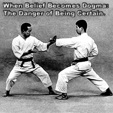 When Belief Becomes Dogma: The Danger of Being Certain. image