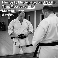 Honesty, Integrity, and Skill: The Measure of a Martial Artist. image