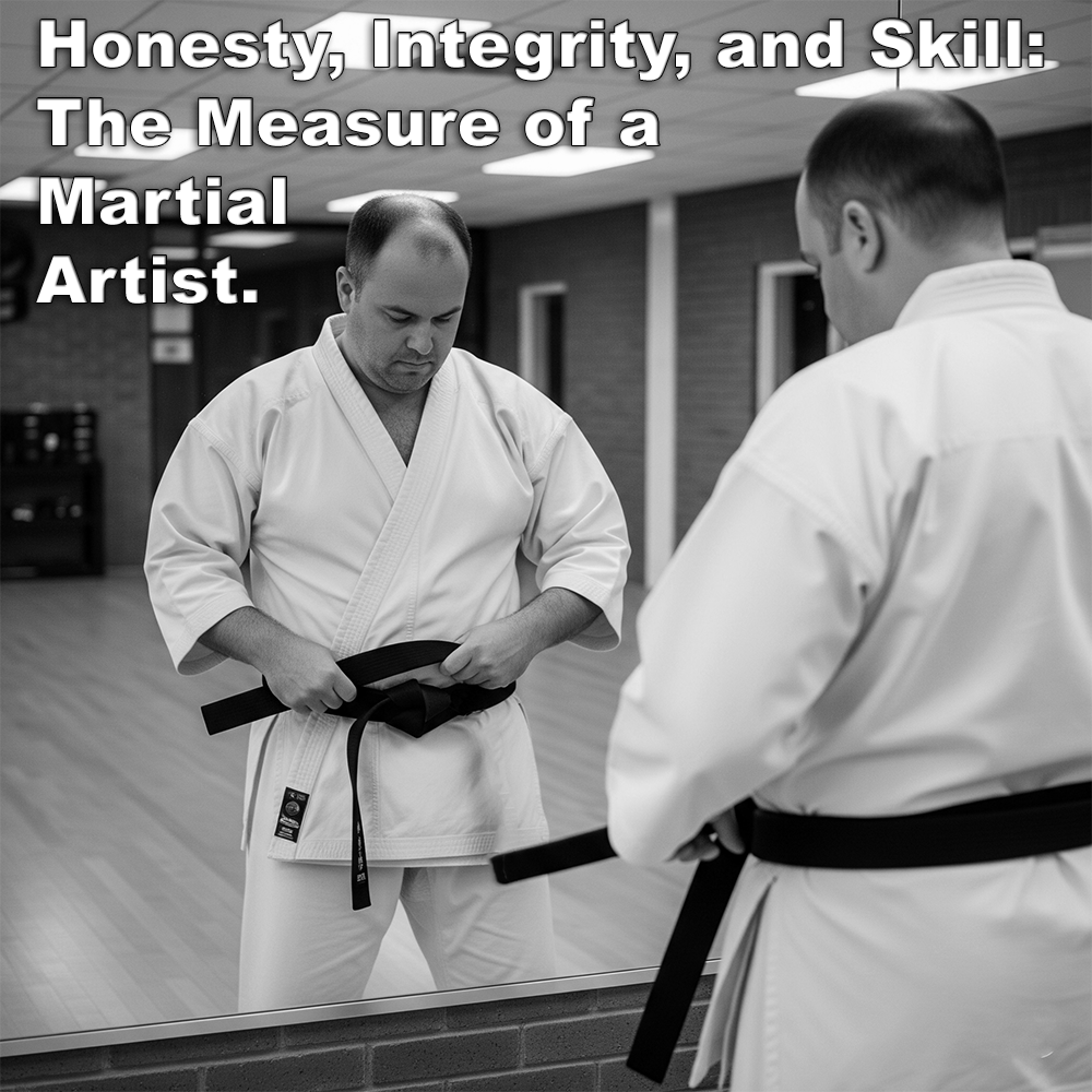 Honesty, Integrity, and Skill: The Measure of a Martial Artist. image