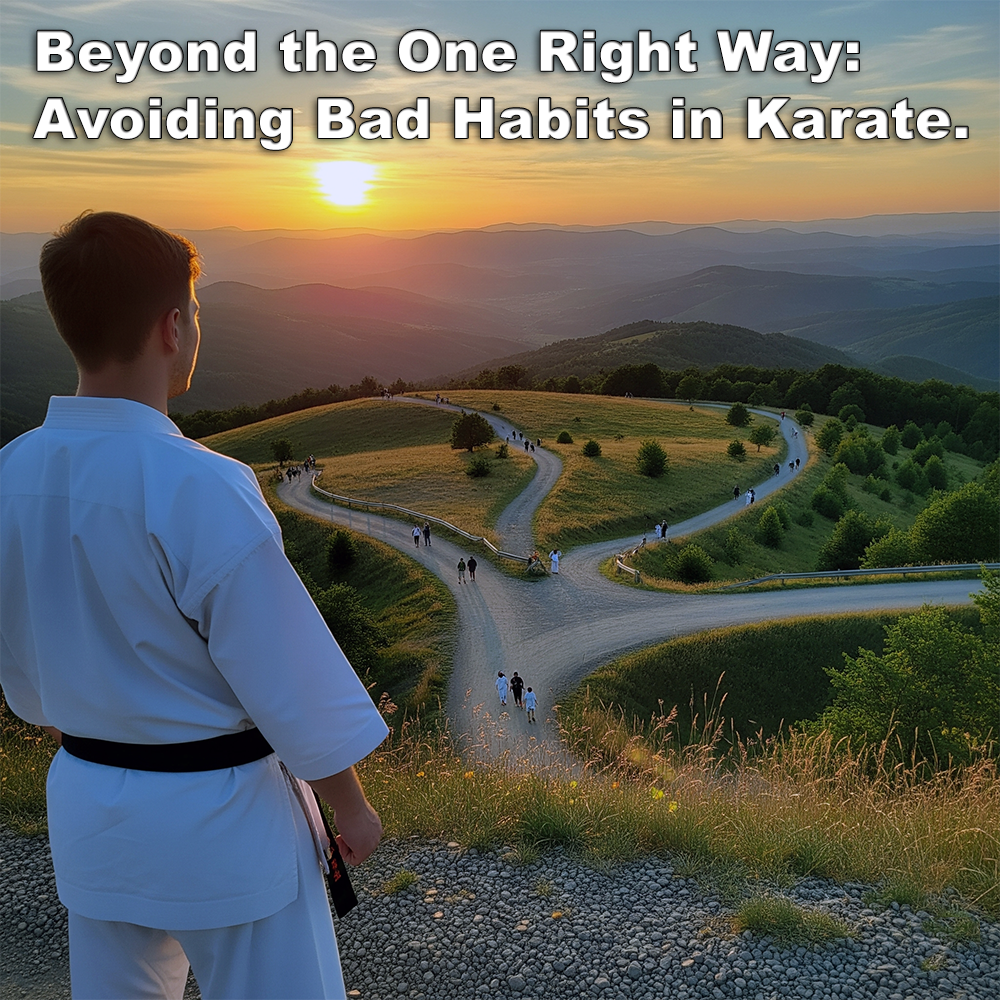 Beyond the One Right Way: Avoiding Bad Habits in Karate. image
