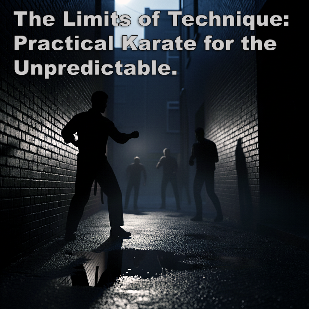 The Limits of Technique: Practical Karate for the Unpredictable. image
