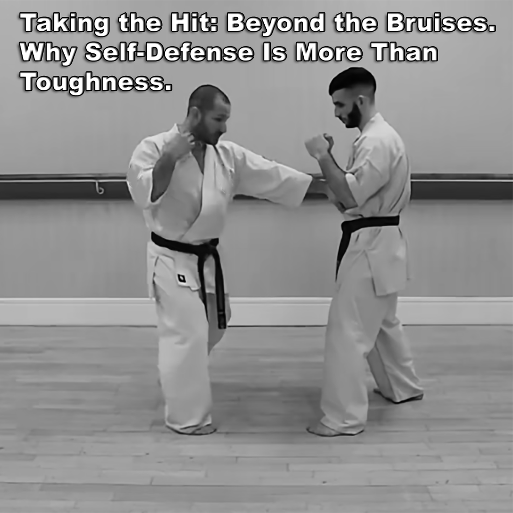 Taking the Hit: Beyond the Bruises. Why Self-Defense Is More Than Toughness. image