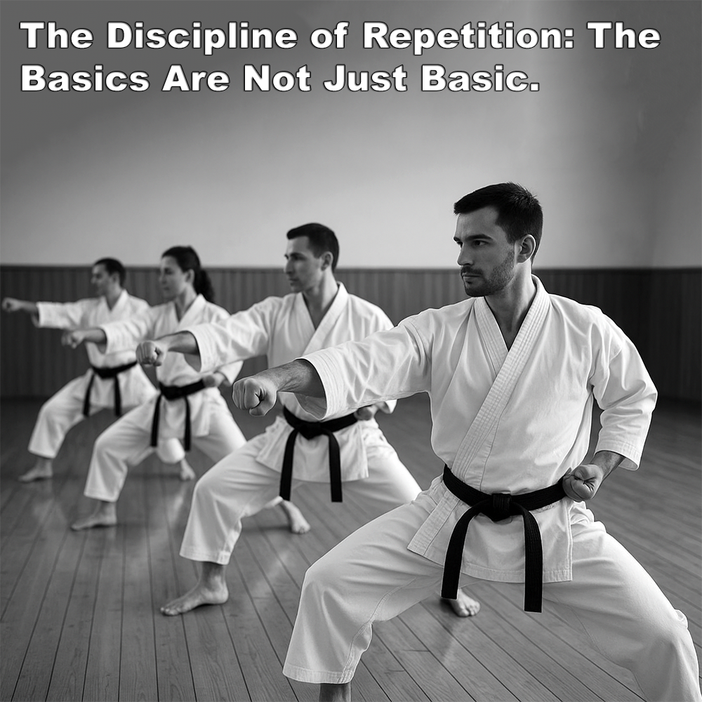 The Discipline of Repetition: The Basics Are Not Basic. image