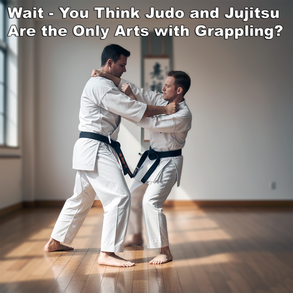 Wait – You Think Judo and Jujitsu Are the Only Arts with Grappling? image
