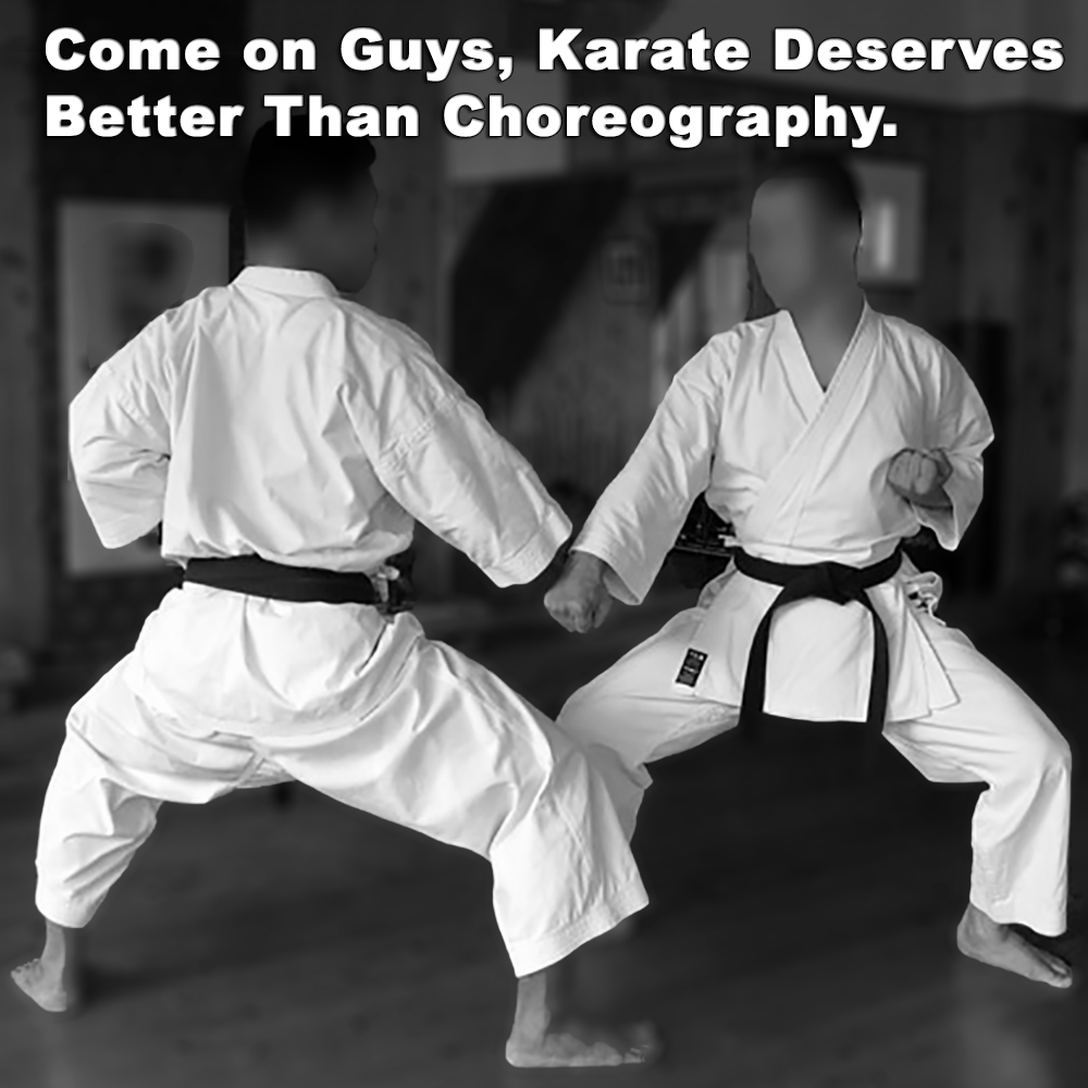 Come on Guys, Karate Deserves Better Than Choreography. image